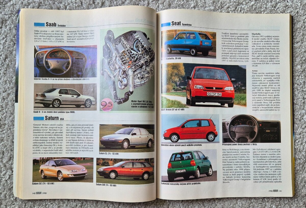 Autokatalog 1998 - 5