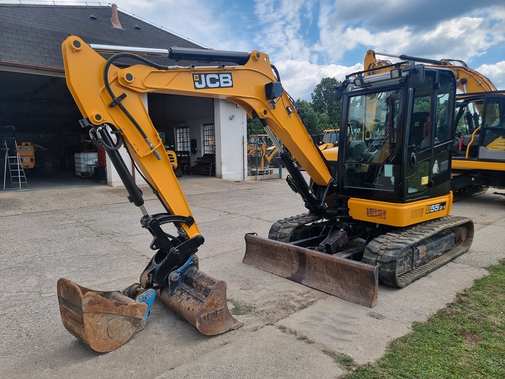 JCB 55Z 1450mth, TOP stav - 5