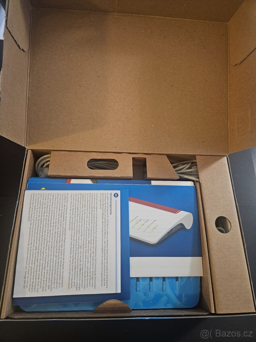 Prodam nový router FRITZBox 7530AX - 5