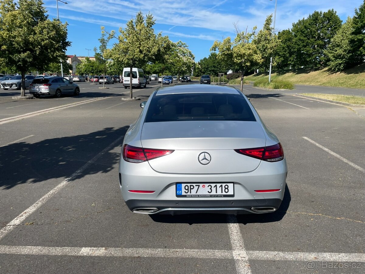 Mercedes Benz CLS 450 4M, taž.,nez.top.,DPH,vzduch - 5