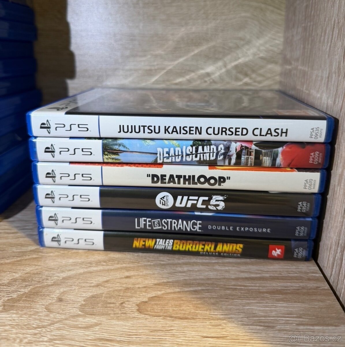Sbírka her PS4-PS5(osobně-pošta) - 5