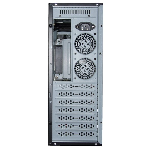Nová PC skrinka slim ATX 106 bez zdroja - 5