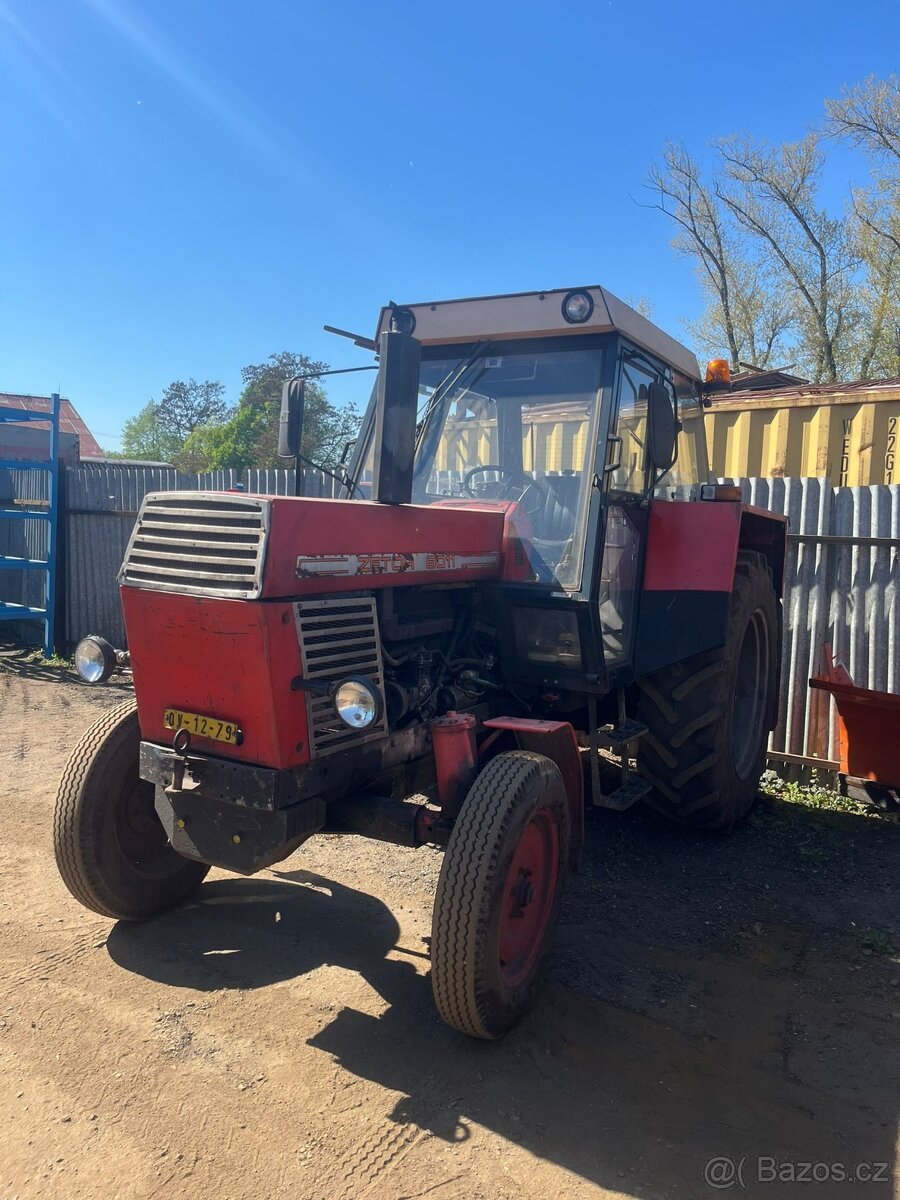 Traktor Zetor 8011 - 5