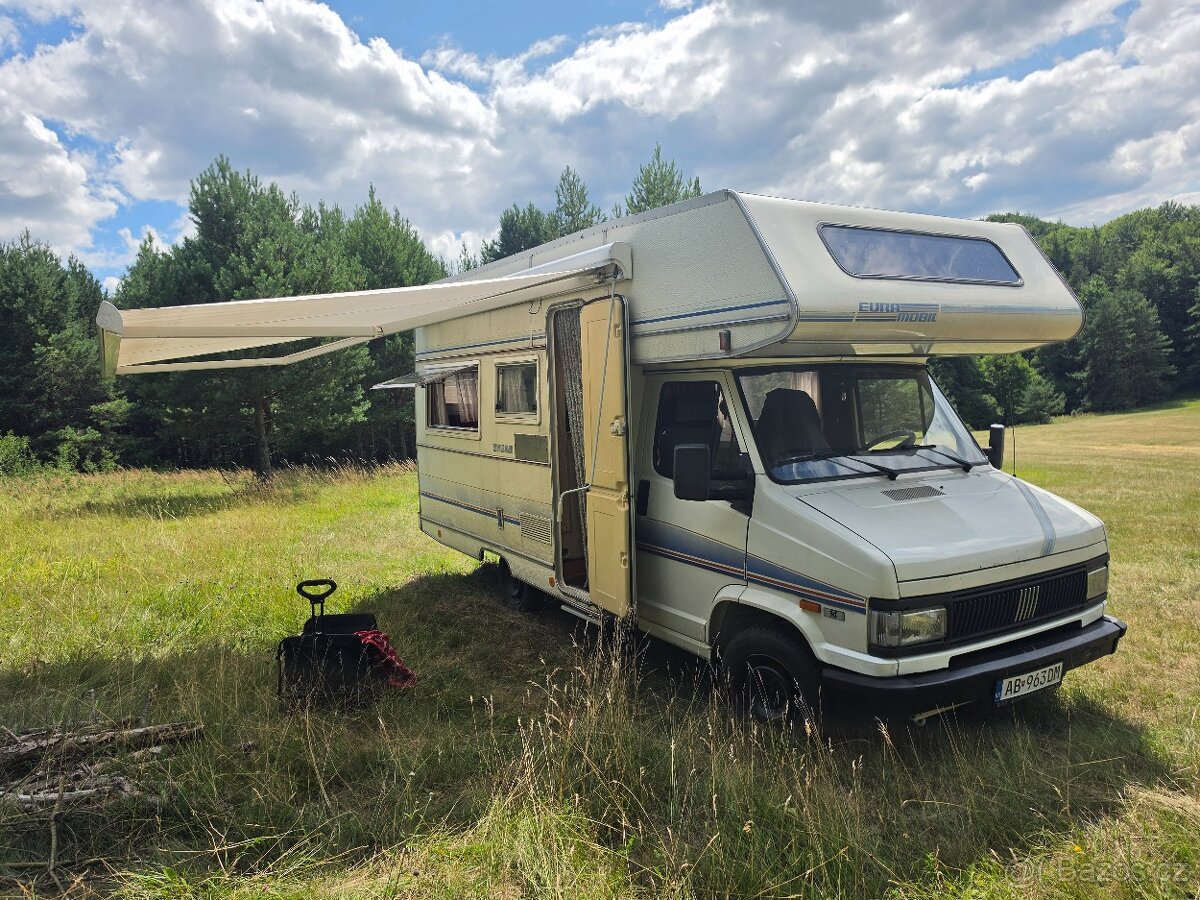 Predam Fiat Ducato Caravan 1993 - 5