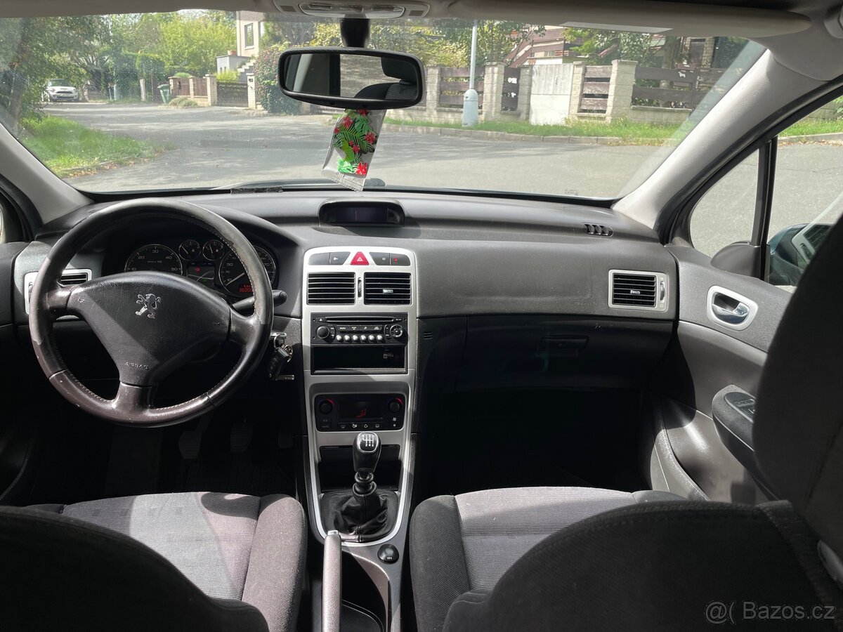 Peugeot 307, 2.0 diesel - 5