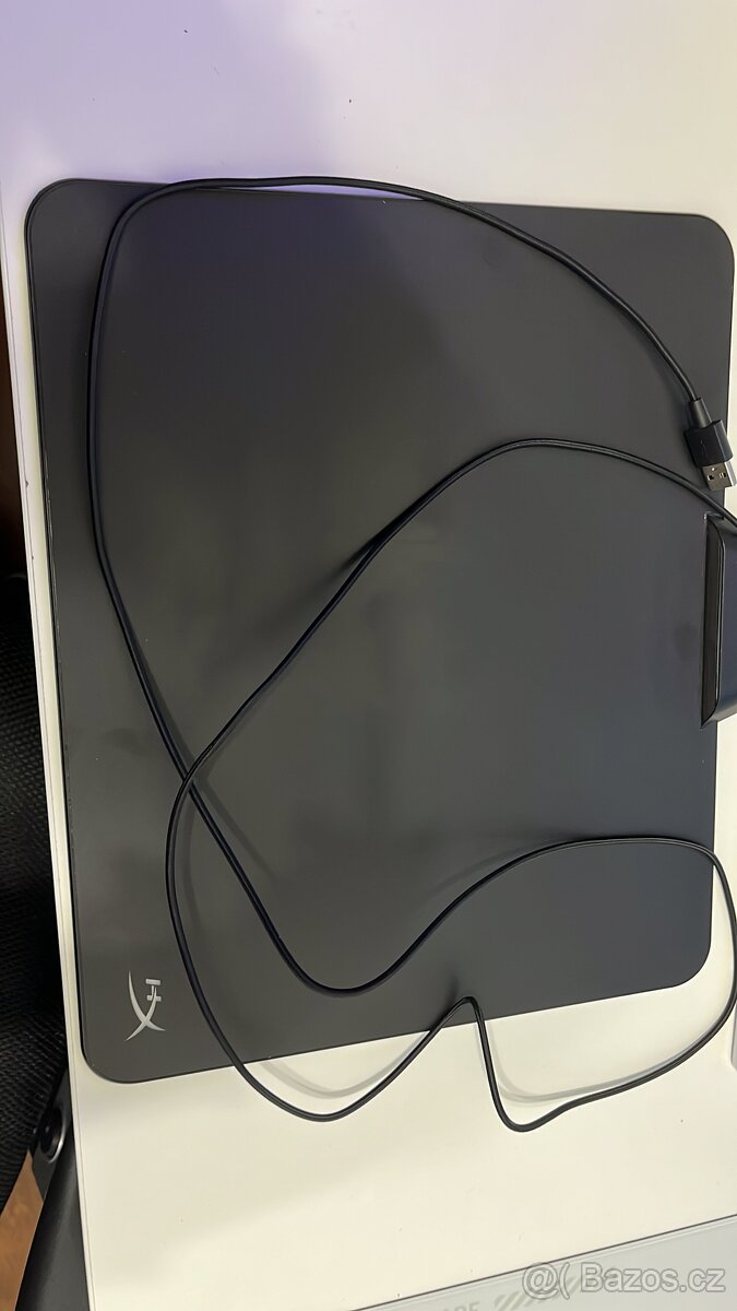 Klávesnice,myš,podložka RGB HyperX - 5