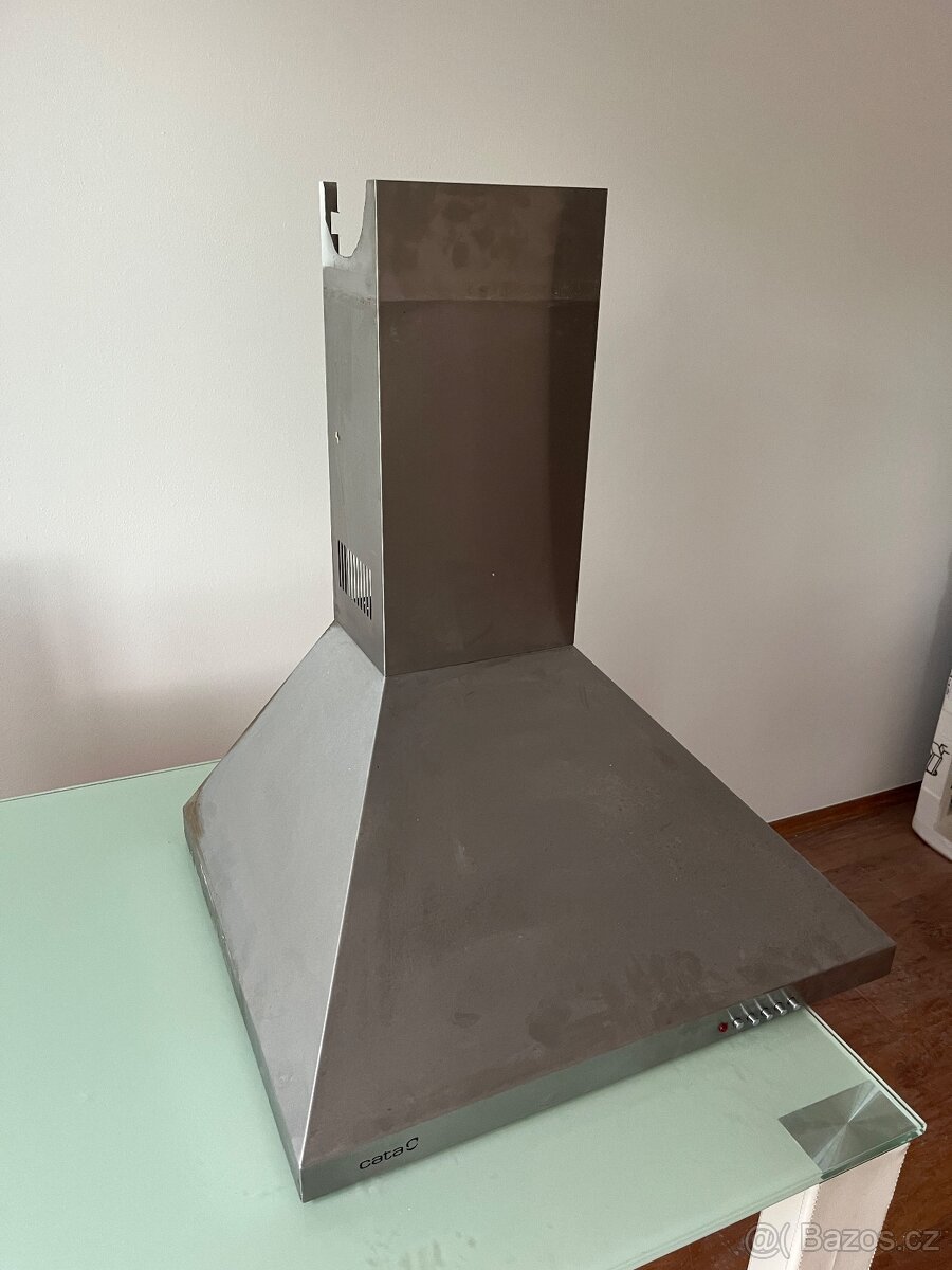 Komínová nerez digestoř CATA 60cm - 5