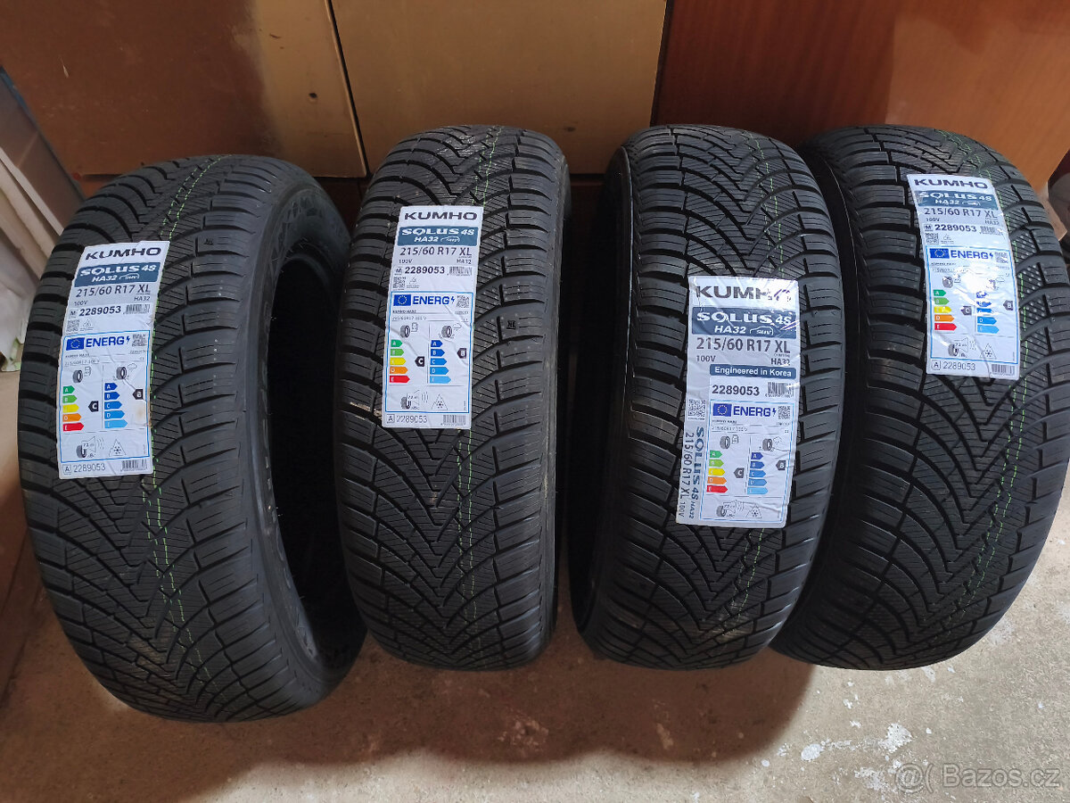 215/60R17 - 5