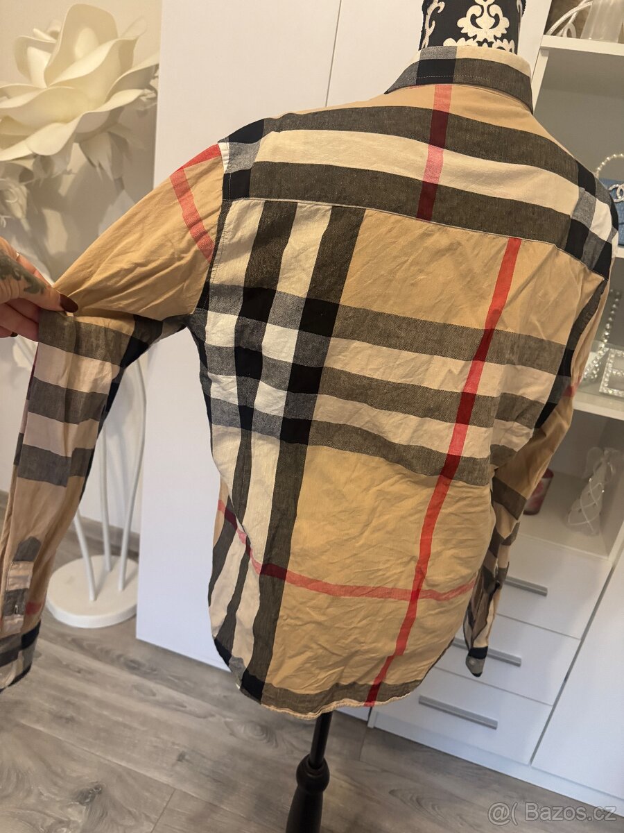 Burberry panská org velikost L - 5