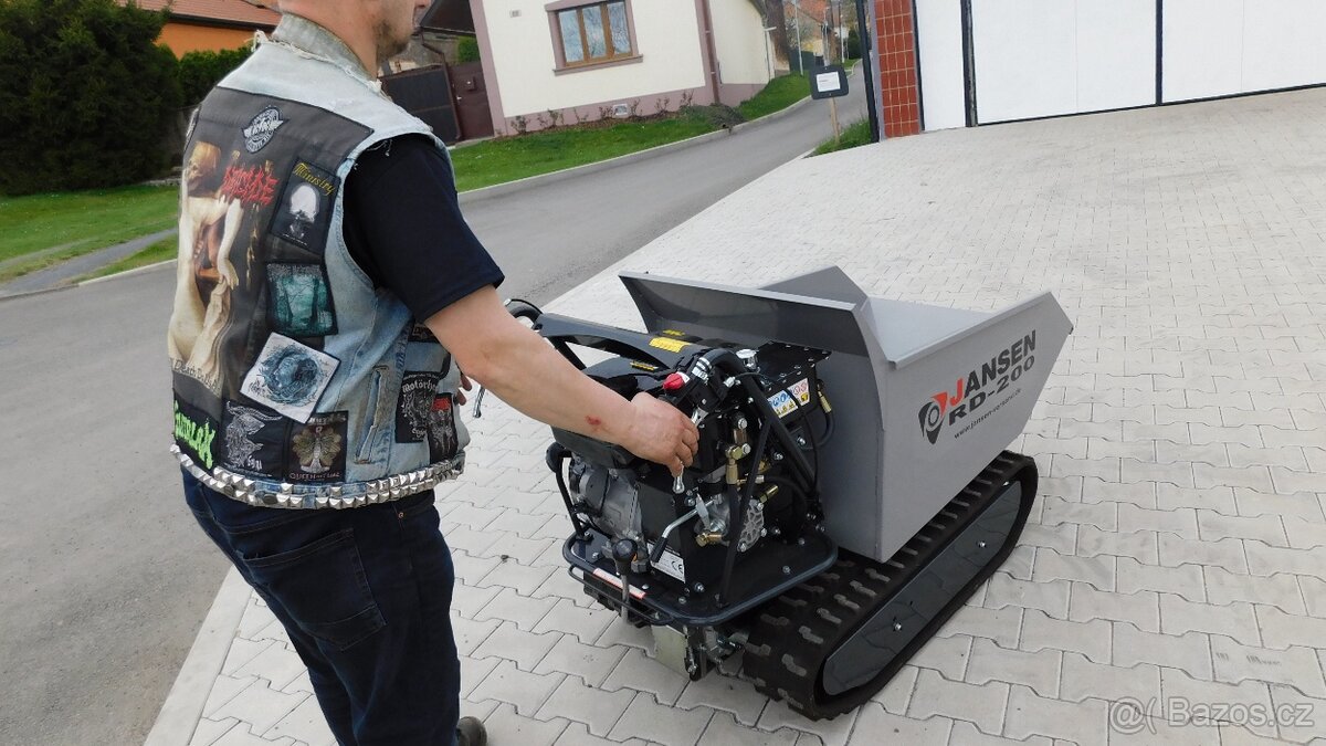 Jansen RD-200 Minidamper - 5