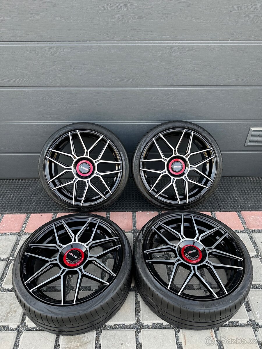 Alu kola 5x112 R19 - MOTEC MCT14 - 5