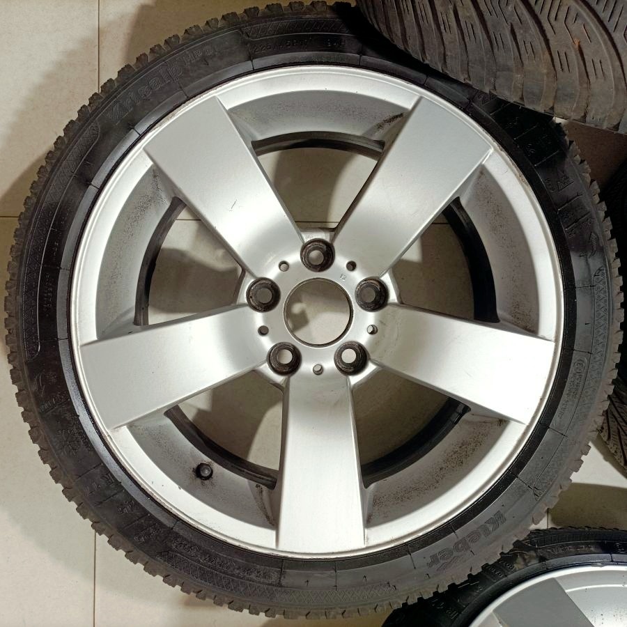 17" ALU kola – 5x120 – BMW (LAND ROVER, VW, OPEL)  Disky: E