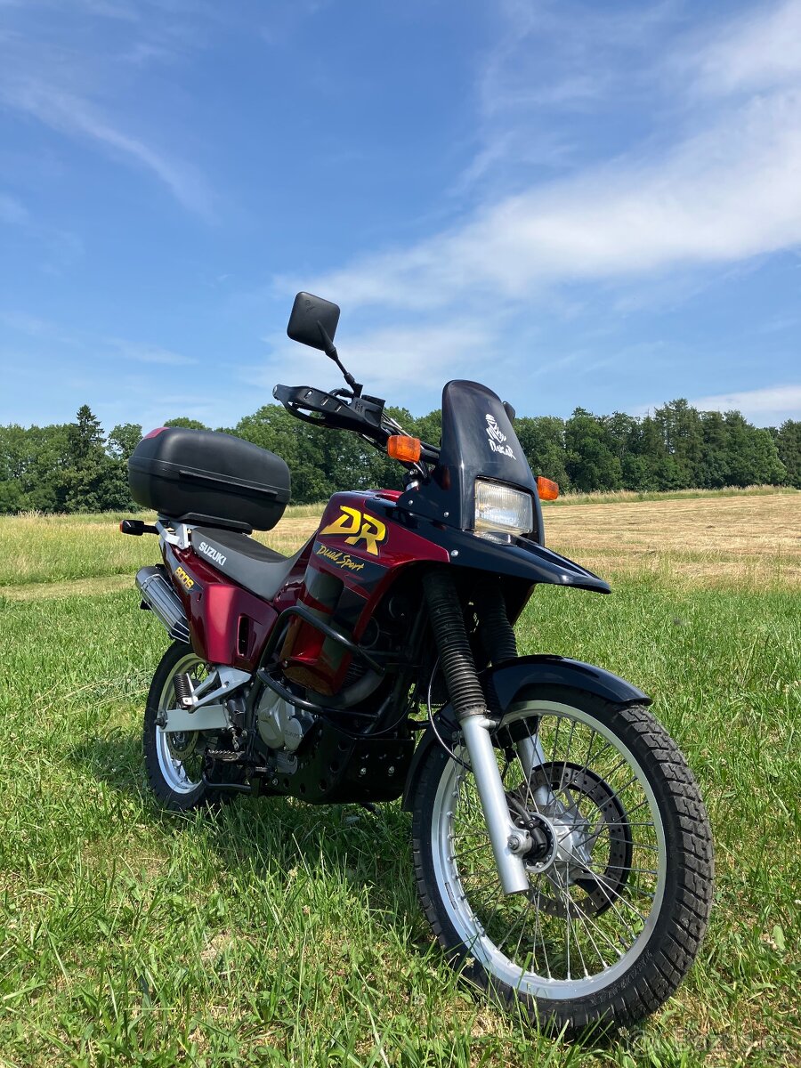 Dr big 800, ikonický jednoválec s 28 tisíci km