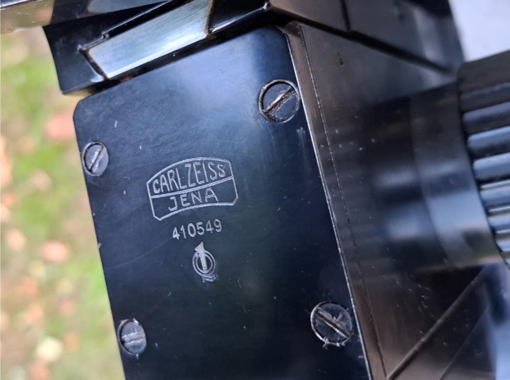 Binokulární mikroskop - Carl Zeiss - 48 cm - 5