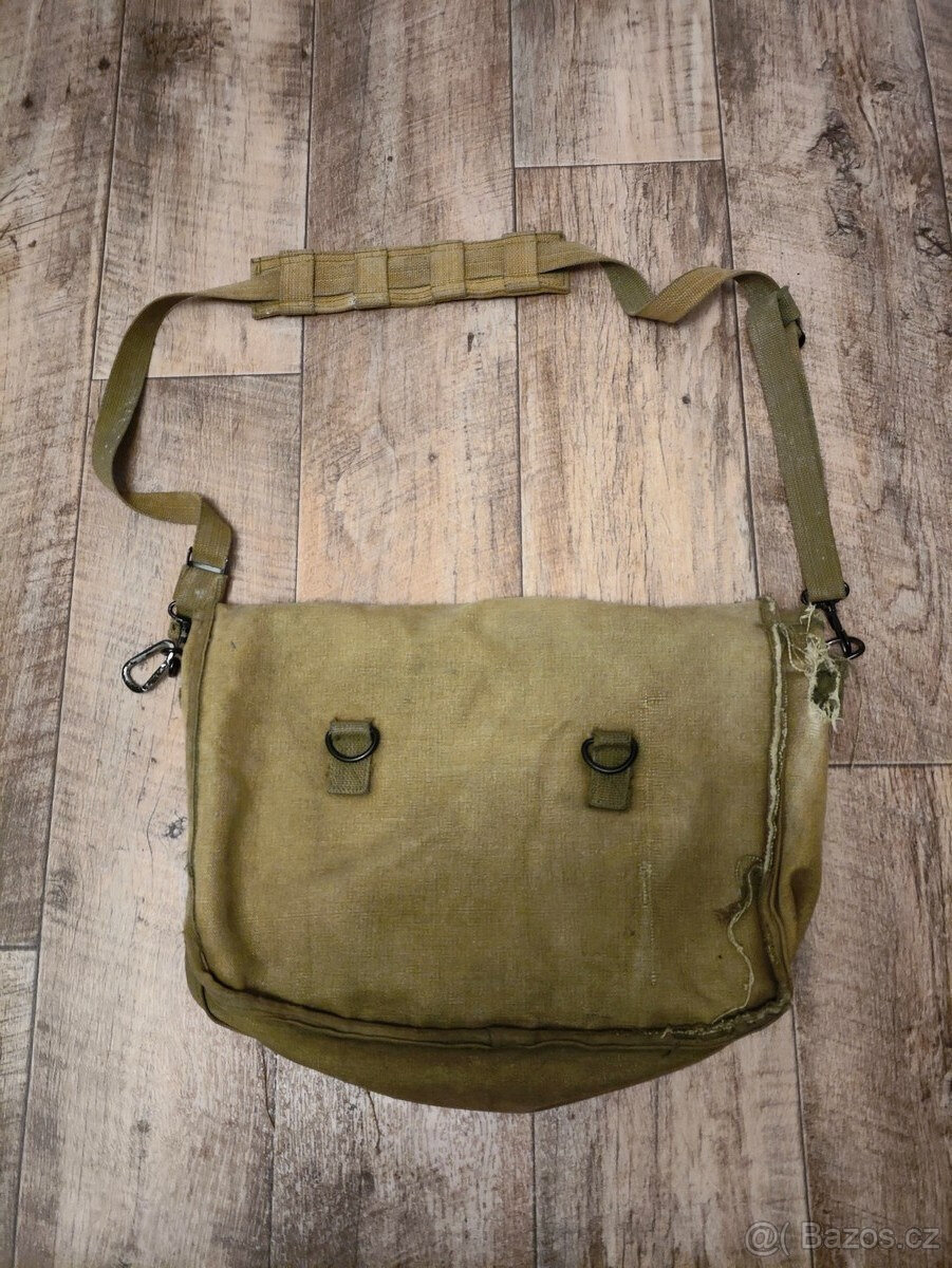 Izraelská vojenská výsadkářská brašna - 5