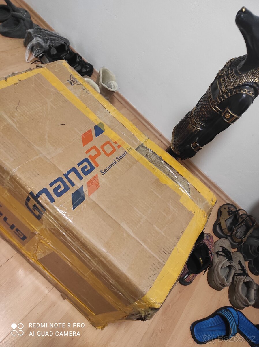 Dogonska truhla Ghana . Dřevěná - 5