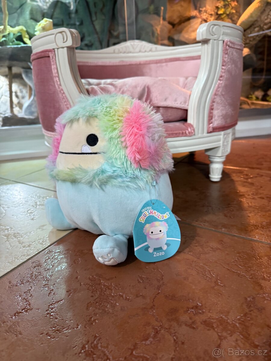 Set plyšových mazlíčků Squishmallows N.O.V.Ý. - 5