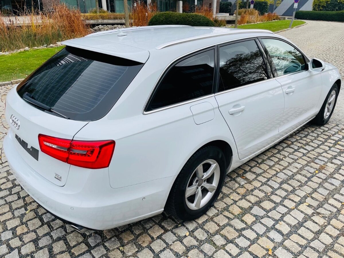 Audi A6 3.0TDI AUT VÝHŘEV KAMERA SERVISKA TAŽNÉ - 5