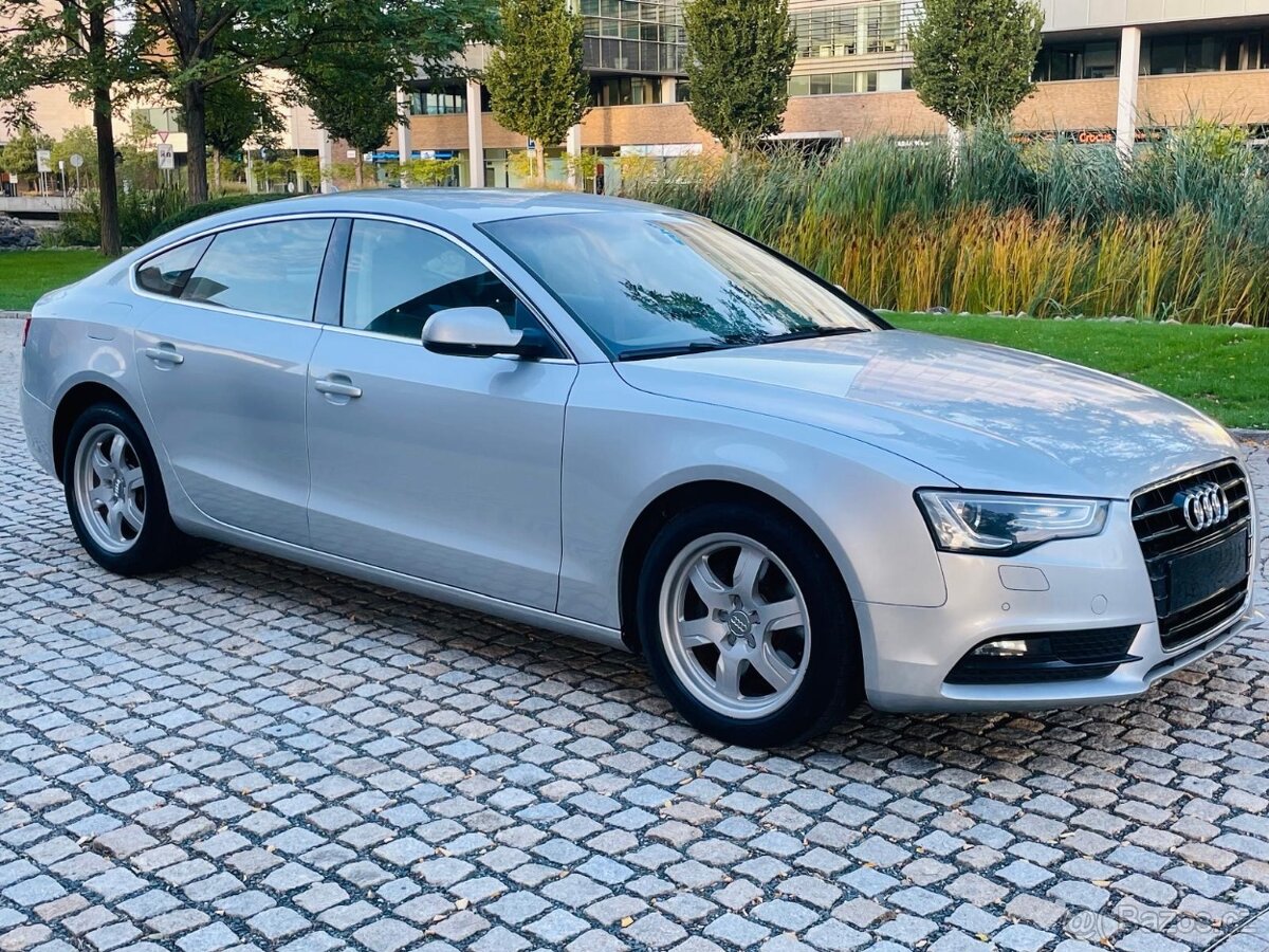 Audi A5 3.0TDI 6V 150KW MANUÁL LED VYHŘEV SPORTBACK - 5