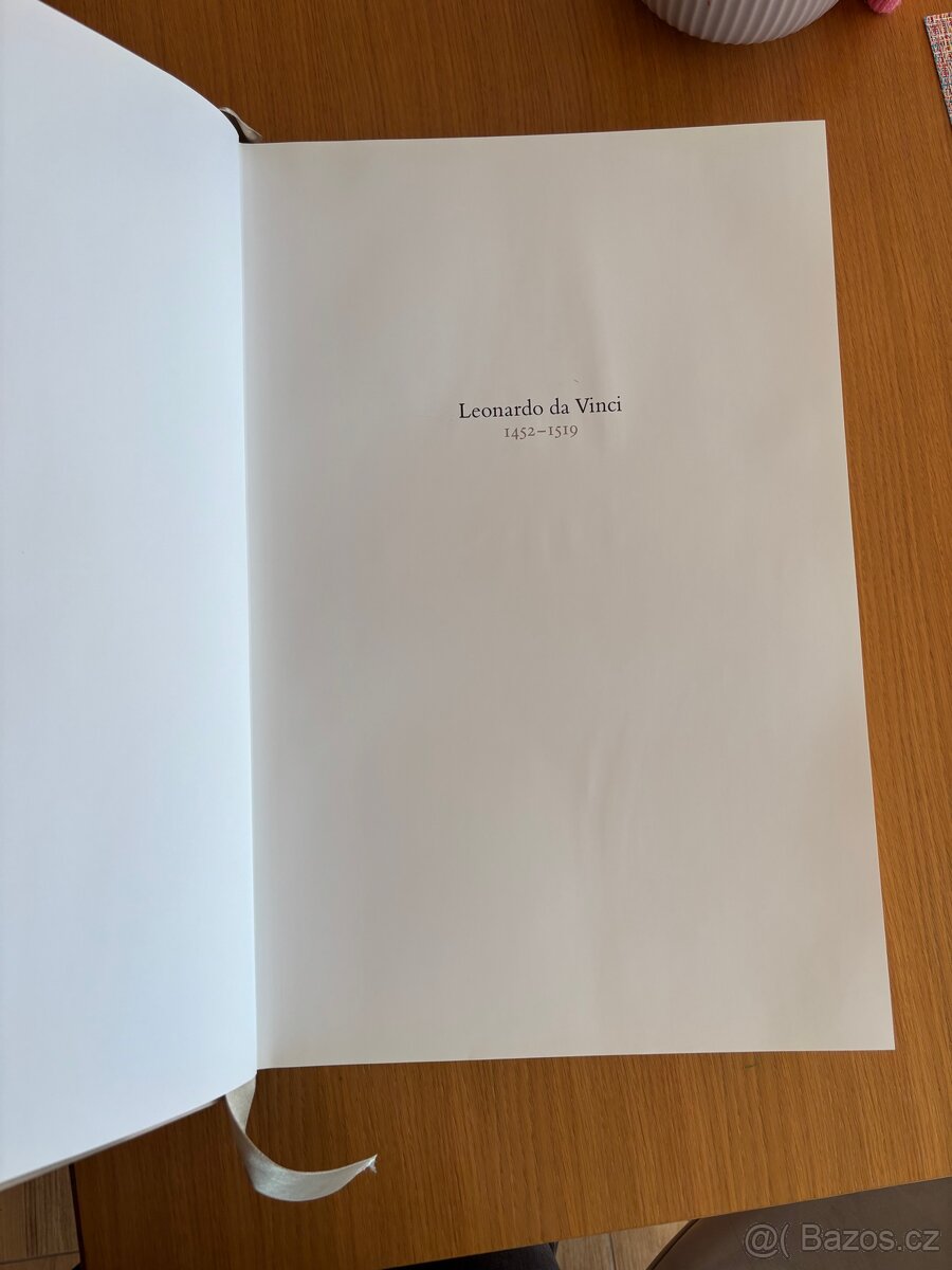 Kniha “Leonardo da Vinci. Malířské a kreslířské dílo” - 5