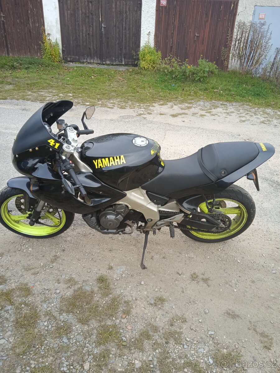 Yamaha SZR 660 - 5