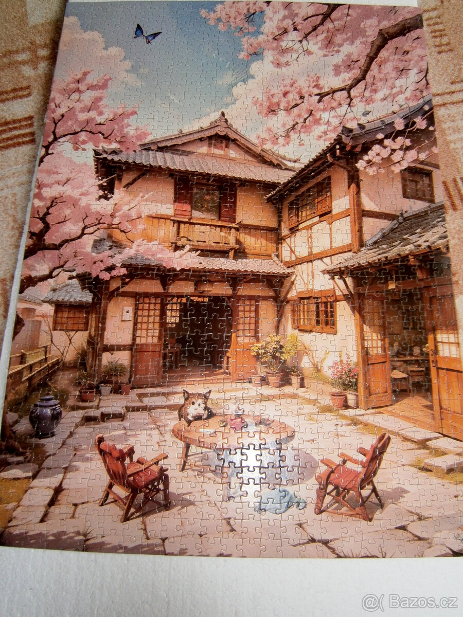 PUZZLE 1000 dílků PRODANO - 5