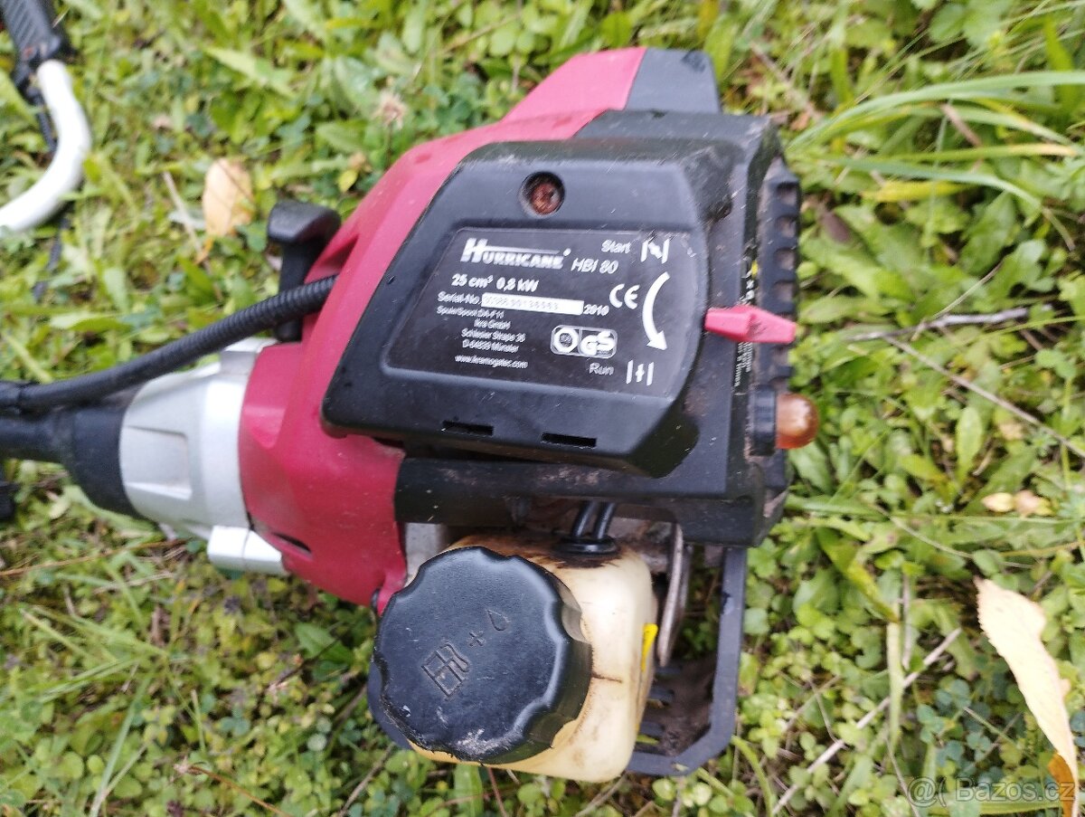 krovinorez dvoutakt Hurricane HBI 80 - 5