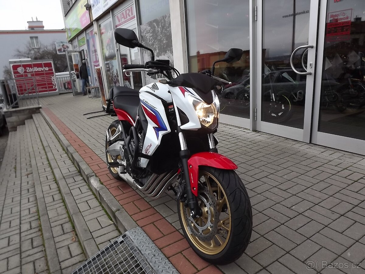 Honda CB 650F - 5