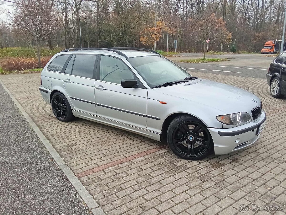 BMW e46 330D manuál 135kw - 5