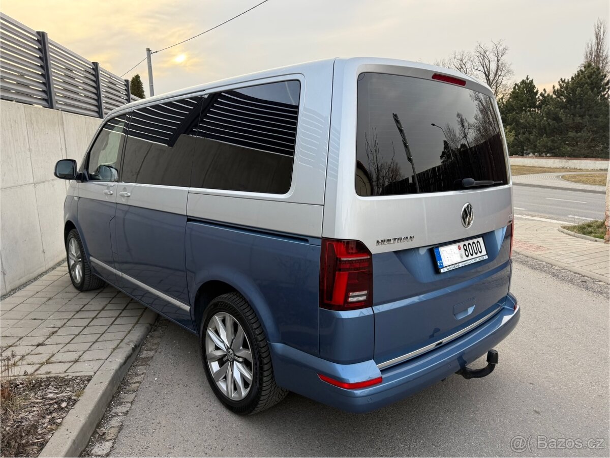 VW MULTIVAN T6 2.0 TDI DSG 4X4 DPH - 5