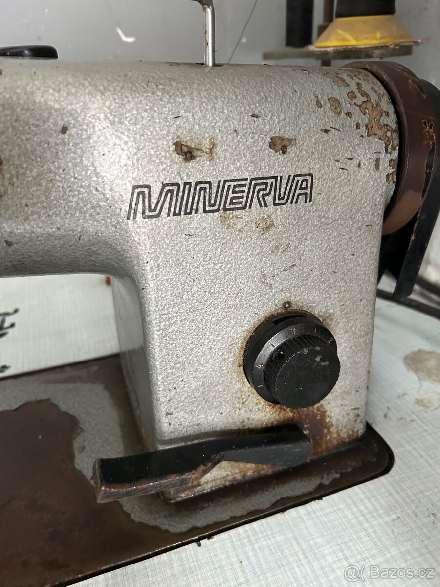 Šicí stroj 230/380V Minerva - 5