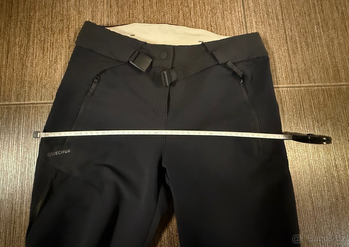 Dámské softshellové kalhoty vel. XS/34, černé - 5