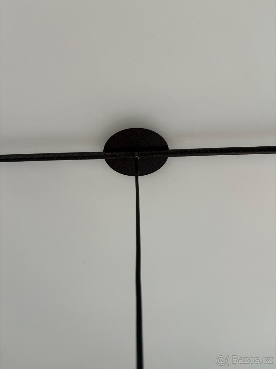 Stropní nástěnné osvětlení/ lampa 3 světla - 5