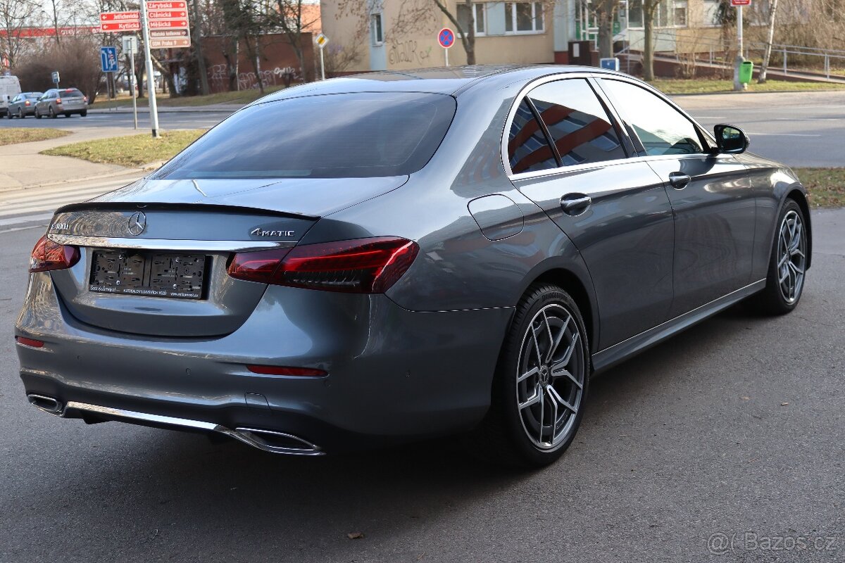 MERCEDES-BENZ E 400D 4MATIC AMG PAKET 243kW - 5