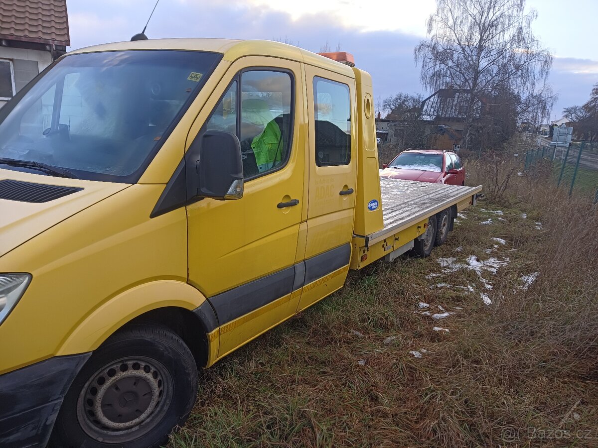 Mercedes - Benz 906 Sprinter 318 CDI DK odtahový speciál - 5