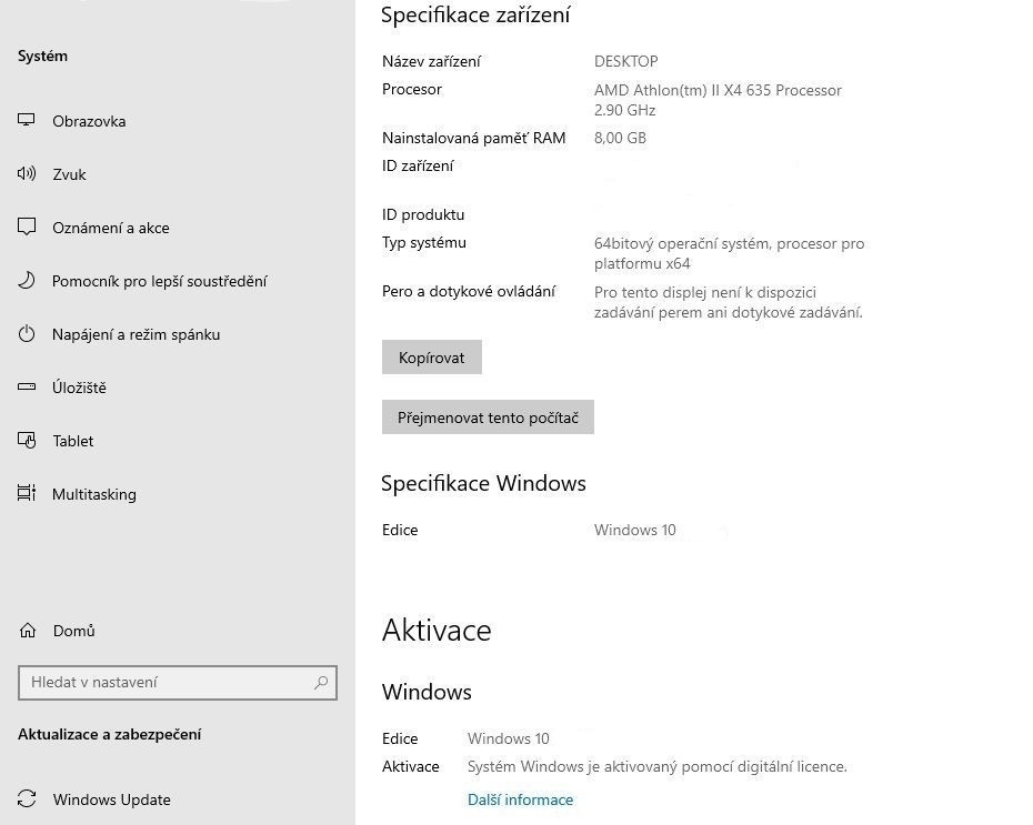 AMD AthlonII X4 635 4x2.9Ghz 4jádro s.AM3/AM2+ heatpipe chl. - 5