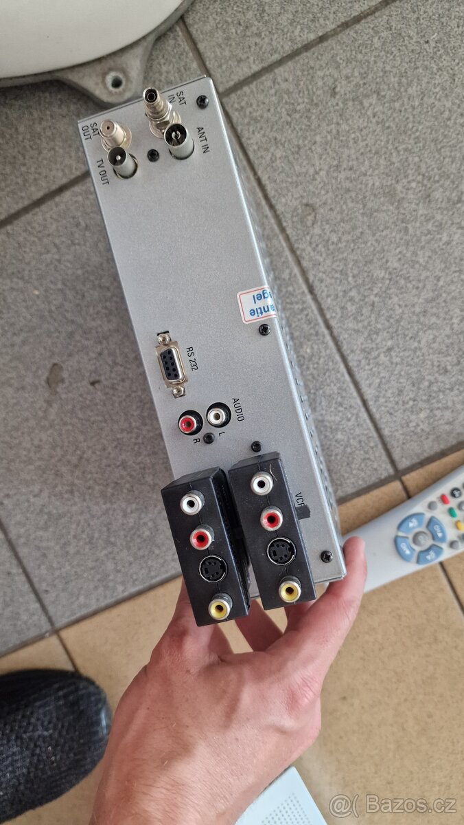 Oyster Digital - Satelitní systém kompletní sada - 5