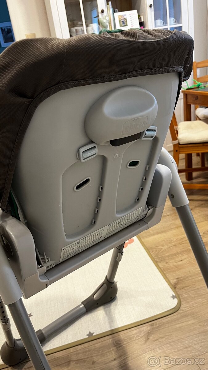 Jídelní židlička Chicco Polly - 5