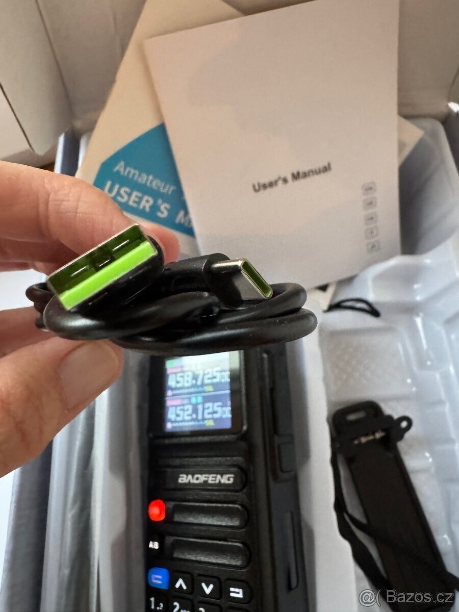 Baofeng uv-26, GPS, Recording, TOP stav - 5