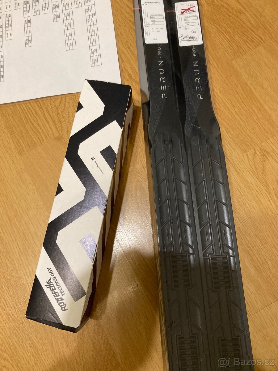 Běžky SPORTEN Perun Pro Skin W s/m- 190cm - NOVÉ - 5