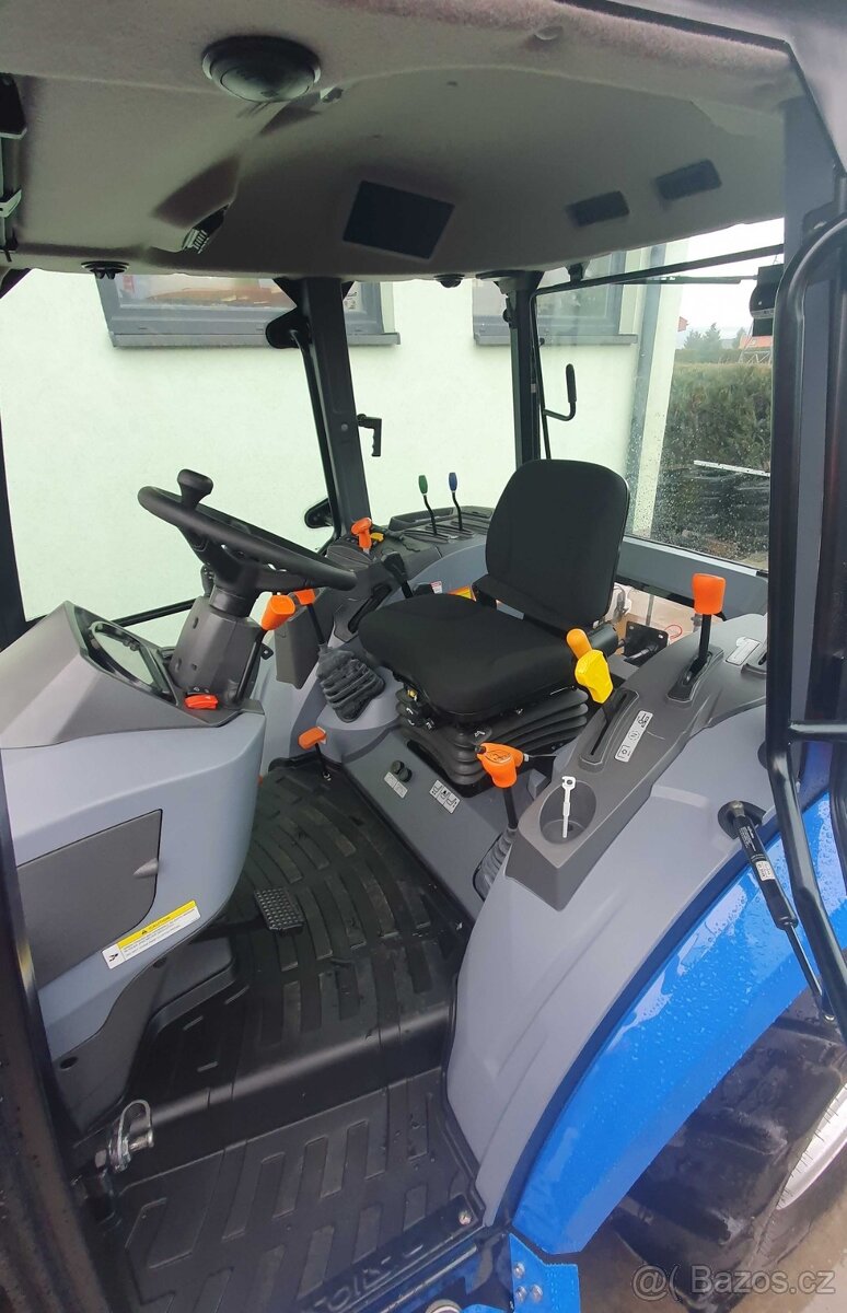 Malotraktor Solis S 26 4wd s kabinou - 5