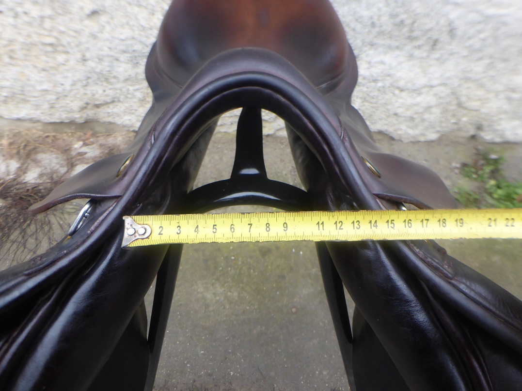 Skokové sedlo Prestige Como - 5