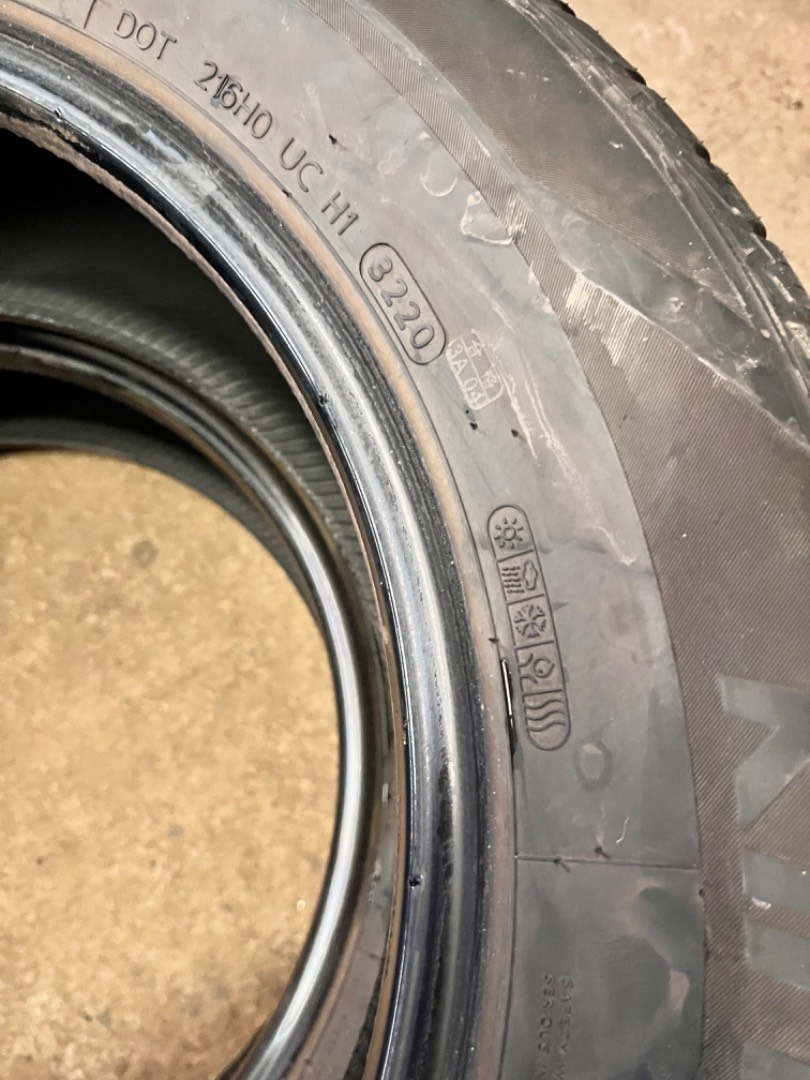 2ks 215/65 R17 99H Hankook 4S - pro Kodiaq -DOT 2020 - 5