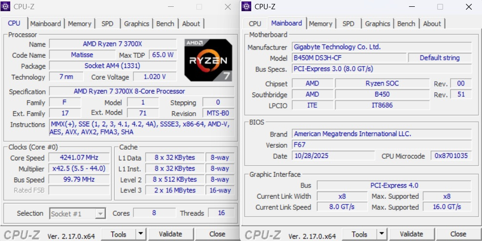 Herní PC - Ryzen 7, 16GB RAM, 1TB NVME, 6650XT 8GB, WIN11 - 5