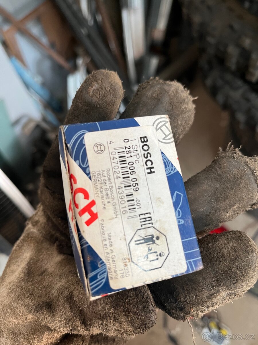 Nový snímače plnicího tlaku Bosch - 5