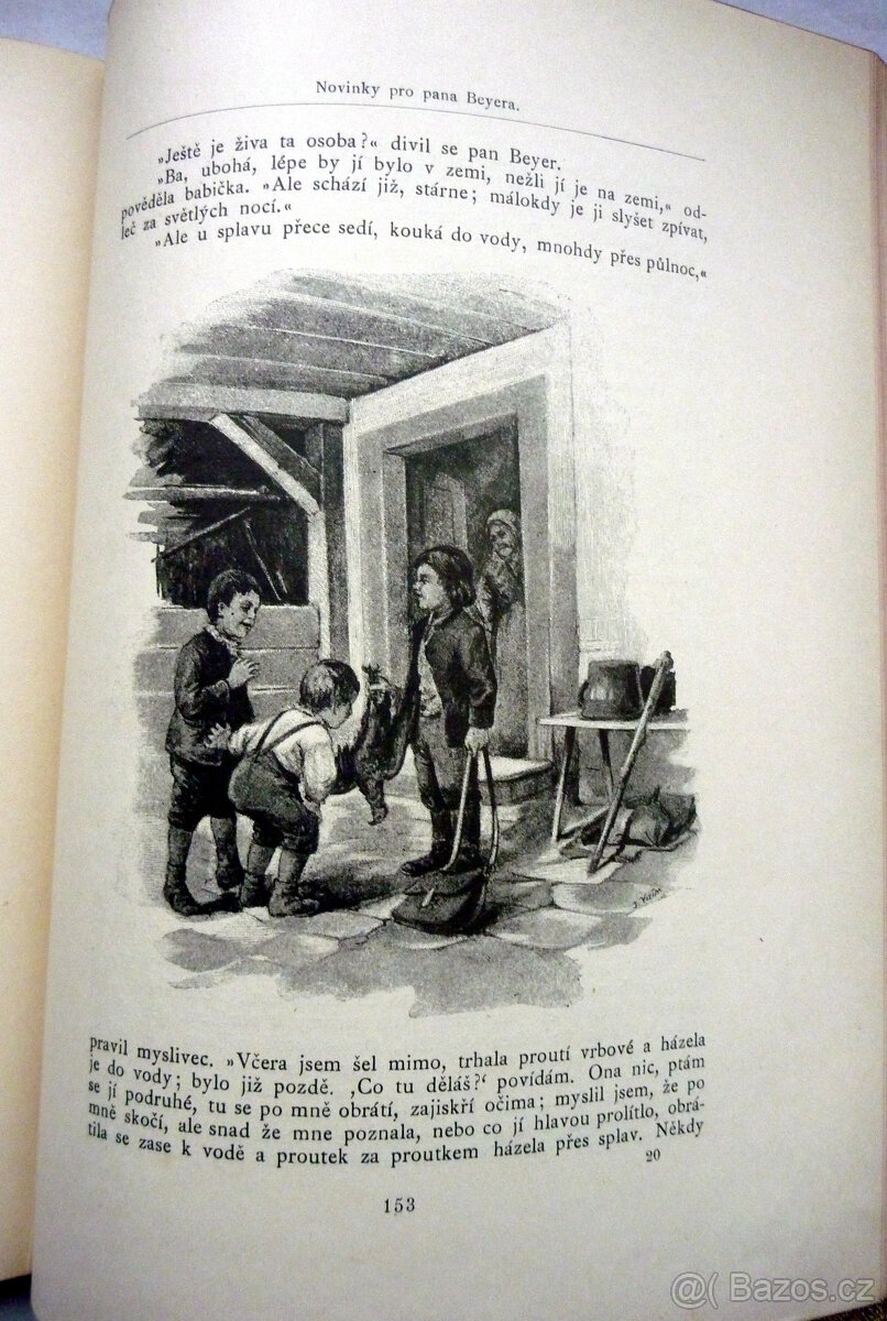 Němcová - Babička 2. vydání 1895 - 5