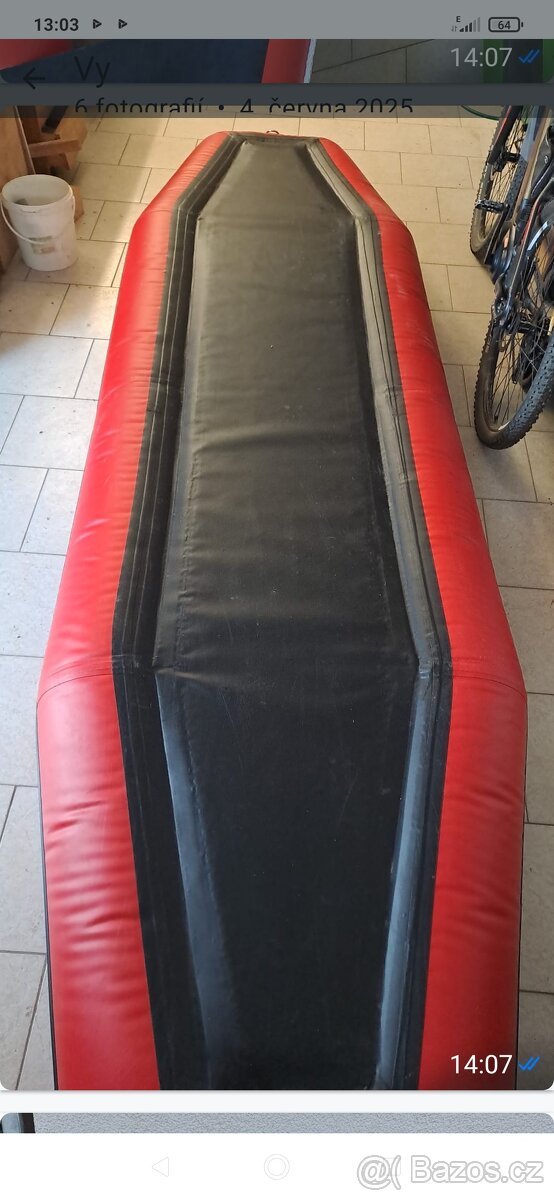 Prodám nafukovací člun, raft, loď - 5
