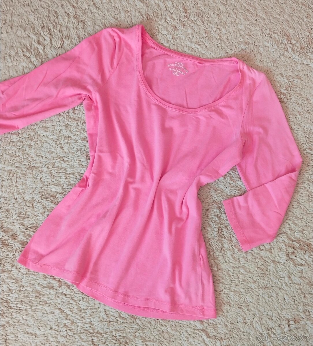 Dámské tričko s 3/4 rukávem, vel. 40, zn. Janina - jak NEW - 5