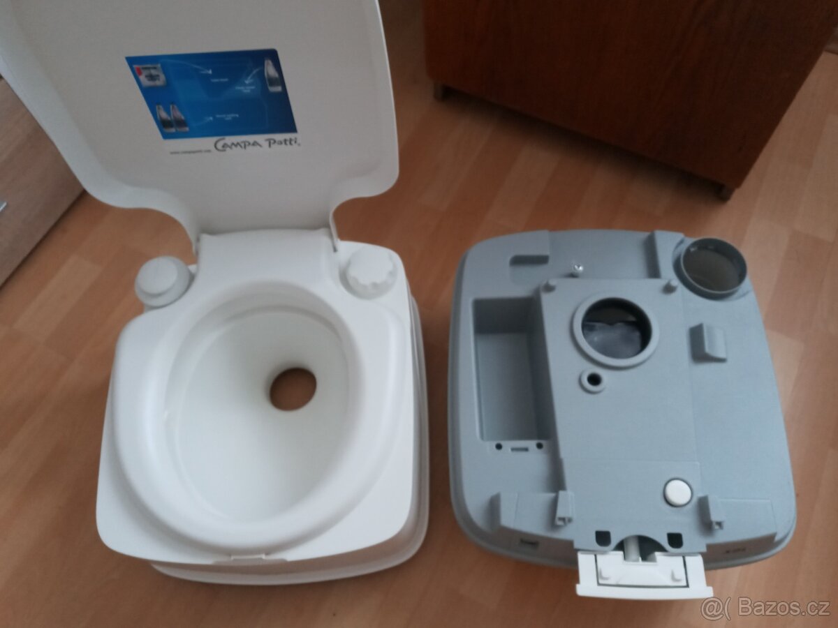 Thetford Campa potti XGL - přenosné wc - 5