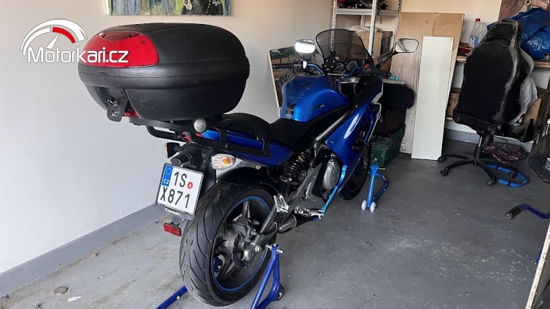 Kawasaki ER-6f (2007) 33 421 km - 5